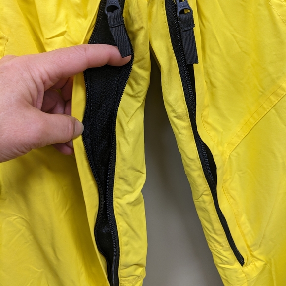 Ripzone Core Strobe Yellow Snowboard Ski Snow Pants XS - Picture 4 of 12